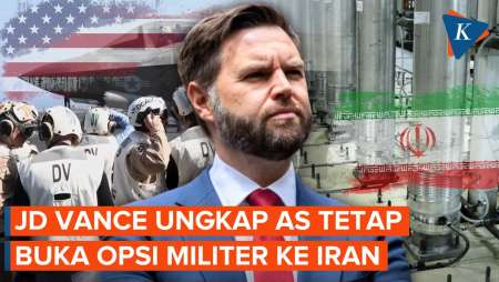 Wapres AS Beri Sinyal Potensi Serangan Ke Iran Jika Perundingan Nuklir Gagal