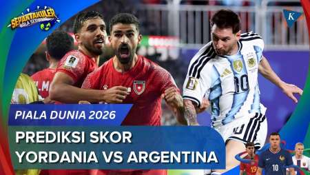 Prediksi Skor Yordania Vs Argentina Piala Dunia 2026, Scaloni Lakukan Rotasi?