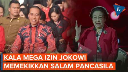 Saat Megawati Minta Izin Jokowi Ingin Pekikkan 