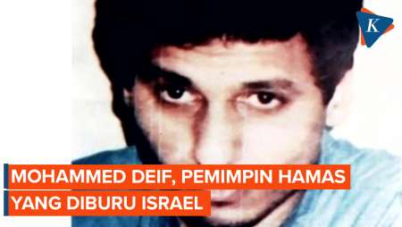 Mohammed Deif, Pemimpin Hamas yang Dijuluki Israel sebagai 