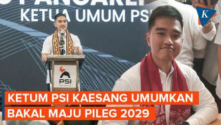 Kaesang Nyatakan Maju Pileg 2029