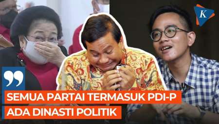 Prabowo Sebut PDI-P sebagai Contoh Dinasti Politik dalam Partai