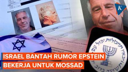 Israel Bantah Epstein Agen Mossad