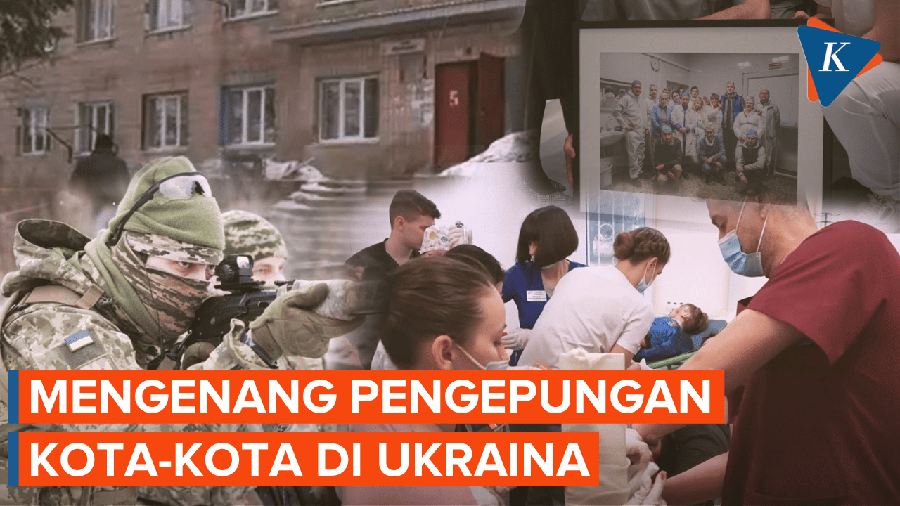 Cerita Masyarakat Ukraina Kenang Hari-hari Awal Invasi Rusia