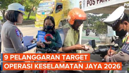 Waspada, Ini Daftar Pelanggaran Yang Disasar Dalam Operasi Keselamatan Jaya 2026