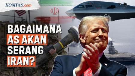Cara AS Akan Menyerang Iran: Pakai Kapal Perang Atau Jet Tempur?