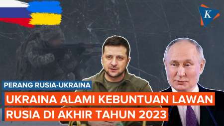 Bayangan Mimpi Buruk Ukraina di Akhir Tahun, Perang dengan Rusia hingga Tertundanya Bantuan Sekutu