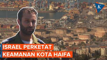 Israel Siaga Tinggi Hadapi Hizbullah, Perketat Keamanan Kota Pelabuhan Haifa