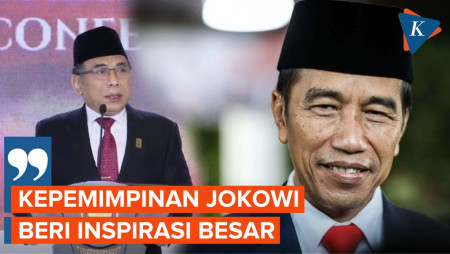 Gus Yahya Puji Jokowi Memberi Inspirasi, Khususnya ke NU