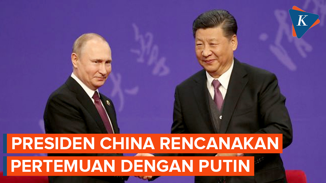 Presiden China Xi Jinping Berencana Bertemu Presiden Rusia Vladimir Putin Bulan Depan