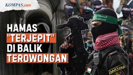 Bagaimana Nasib Militan Hamas Yang Terjebak Di Terowongan Kota Rafah?