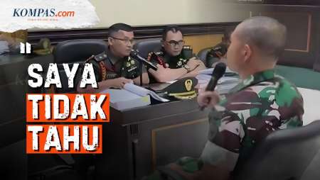 Komandan Batalion Awalnya Tak Tahu Dan Tak Diberi Tahu Prada Lucky Disiksa