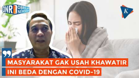 Superflu Berbeda Dengan Covid-19, Ini Penjelasan IDI