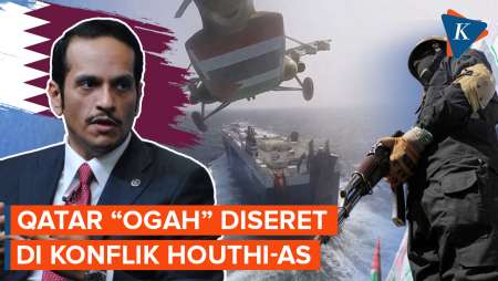 Qatar Tak Ikut Campur Konflik Houthi dan Amerika Serikat