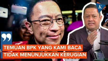 Kuasa Hukum Tom Lembong Sebut Temuan BPK Tak Ada Kerugian Negara di Kasus Impor Gula