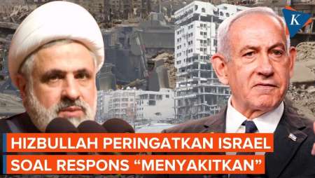 Hizbullah Peringatkan Respons Yang "Menyakitkan" Jika Israel Terus Serang Lebanon