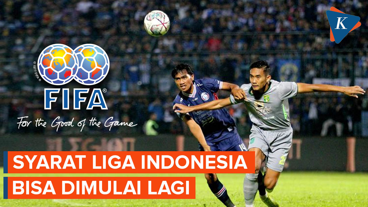 Syarat Liga Indonesia Bisa Bergulir Lagi