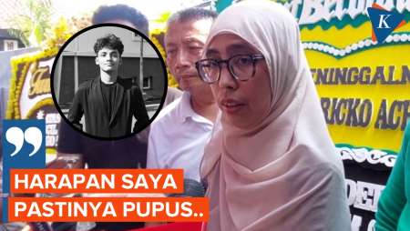 Pilu Ibunda Argo, Anak yang Jadi Harapan, Berpulang Usai Ditabrak