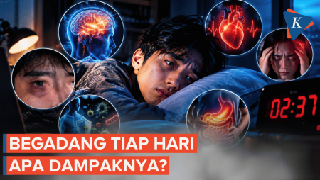 Sering Begadang? Ini yang Terjadi pada Tubuh