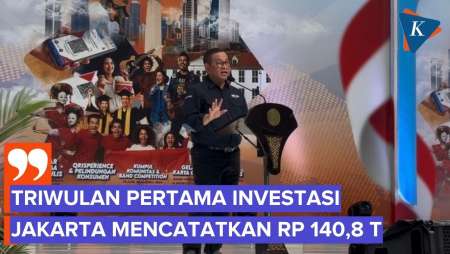 Investasi Jakarta Tembus Rp140,8 Triliun, Pramono: Pertumbuhan Ekonomi Di Atas Nasional