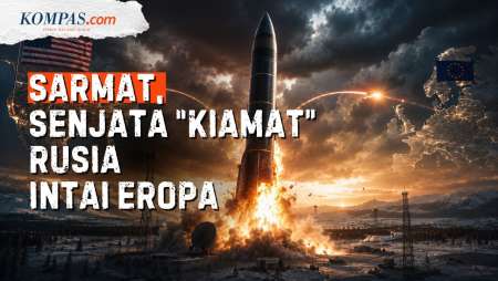 Spesifikasi Rudal Sarmat: Senjata Setan Rusia, Jangkau AS-Eropa Dalam Hitungan Menit