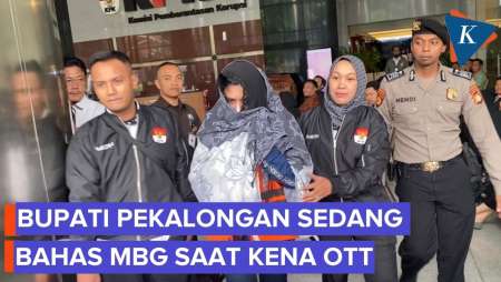 Bupati Pekalongan Kena OTT Saat Bahas MBG dengan Gubernur Jateng