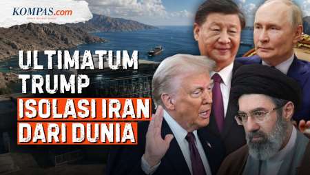 Trump "Ngambek" Dunia Bantu Iran: China-Rusia Dilarang Urus Uranium Teheran, Oman Diancam