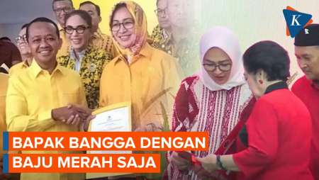 Putar Arah Golkar Dukung Airin-Ade dan Sindiran Bahlil ke Megawati