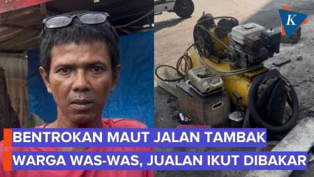 Bukan Soal Tak Bayar Nasi Uduk, Warga Ungkap Pemicu Bentrokan Matraman