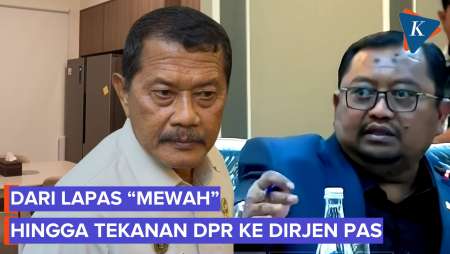 Rangkaian Fakta Di Balik Pengunduran Diri Dirjen PAS Mashudi