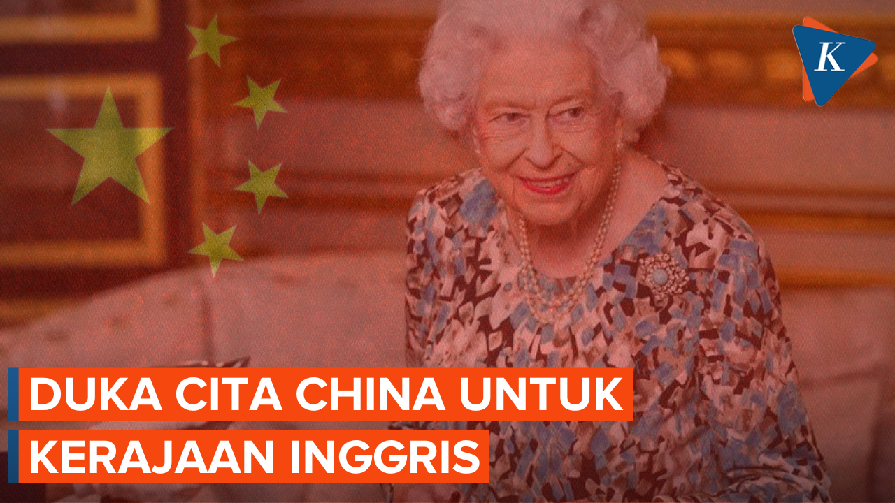 China Kenang Hubungan Baik dengan Ratu Elizabeth II