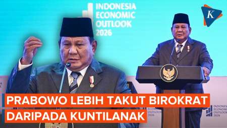 [FULL] Prabowo: Saya Lebih Takut Birokrat Daripada Kuntilanak