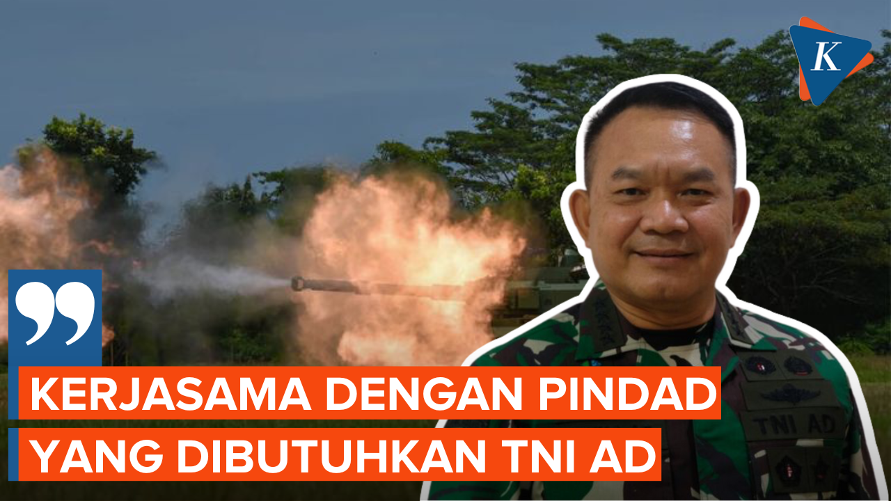 Jenderal Dudung: Kehadiran Tank Harimau Dibutuhkan TNI AD