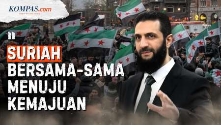 Meraba Masa Depan Suriah Usai Pencabutan Sanksi oleh AS, Al Shar'a Umbar Janji