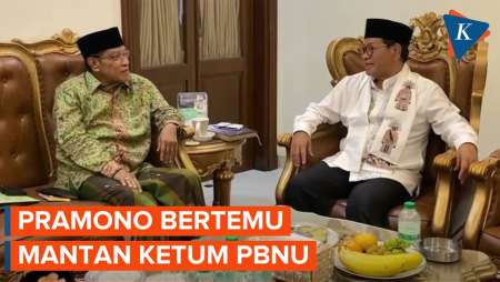 [FULL] Pramono Sowan ke Eks Ketum PBNU Said Aqil Siradj