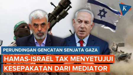 Perundingan Gencatan Senjata Gaza Masih Buntu