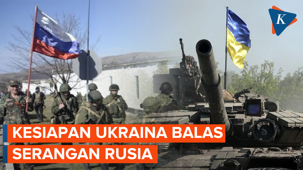 Sejauh Mana Kesiapan Ukraina Balas Serangan Rusia?