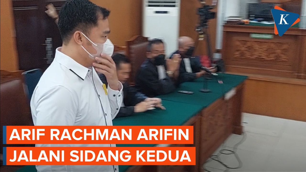Arif Rachman Arifin Jalani Sidang Obstruction Of Justice Kasus Kematian Brigadir J