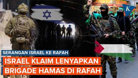 Israel Klaim Lenyapkan Brigade Hamas di Rafah Usai Hancurkan Terowongan Koridor Philadelphia