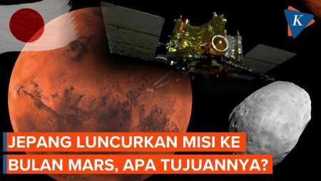 Pertama di Dunia, Jepang Luncurkan Misi ke Bulan Mars, Apa Tujuannya?