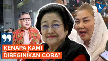 Megawati Heran Kadernya Jadi Target Penegak Hukum