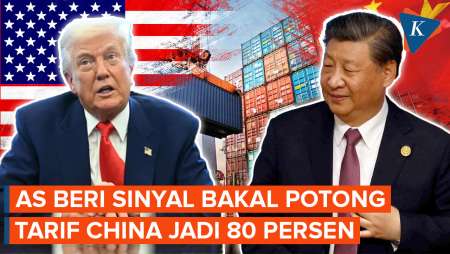 Jelang Bertemu China, Trump Beri Sinyal Bakal Potong Tarif Jadi 80 Persen