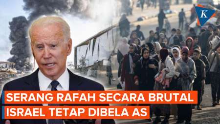 AS Bela Serangan Brutal Israel ke Rafah, Bilang Hamas Berhak Diserang 