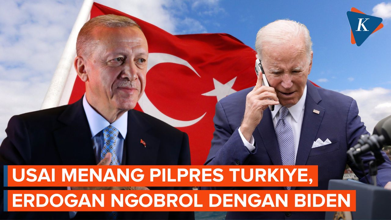 Biden dan Erdogan Bicarakan Pembelian Jet Tempur F16 dan Nasib Swedia di NATO