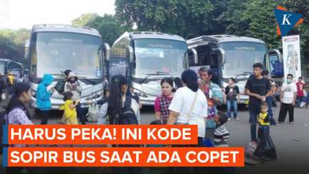 Jangan Lengah! Sopir Bus Bisa Kasih Pertanda saat Ada Copet Beraksi