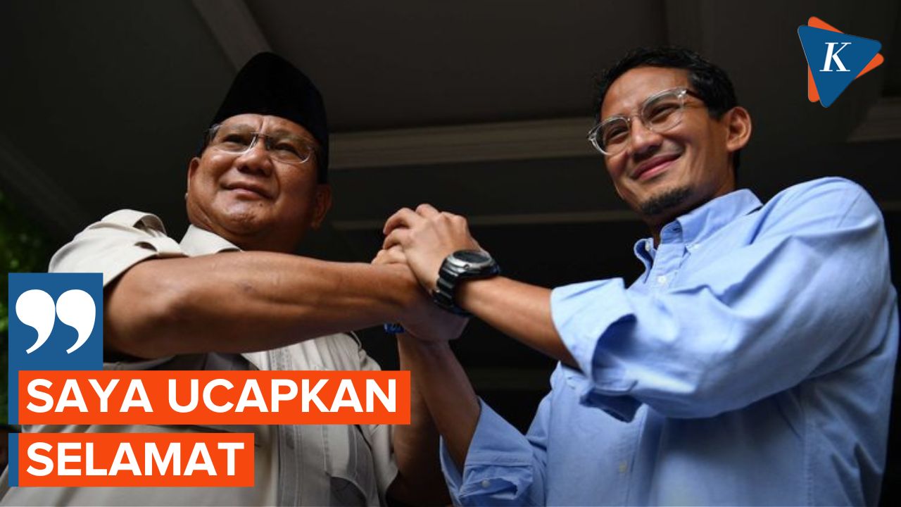 Respons Sandiaga Uno Tentang Majunya Prabowo sebagai Capres 2024