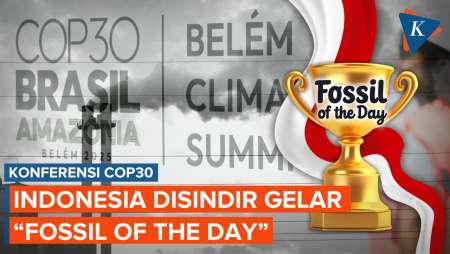 Indonesia Disindir Di COP30 Dengan Gelar "Fossil Of The Day", Kenapa?