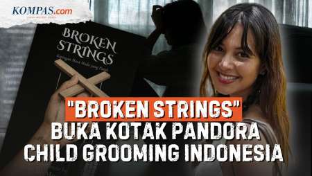 Apa Itu Child Grooming Yang Diungkap Artis Aurelie Dalam Buku "Broken Strings"?