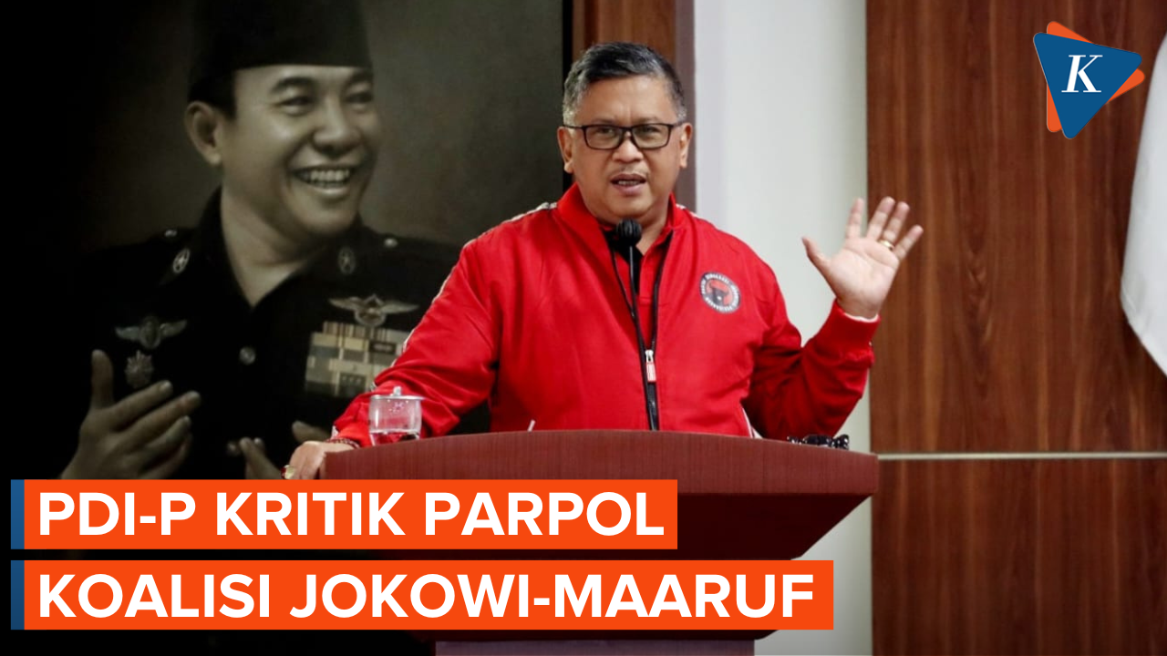 PDI-P Sindir Parpol Pendukung Jokowi-Ma'ruf yang Makin 