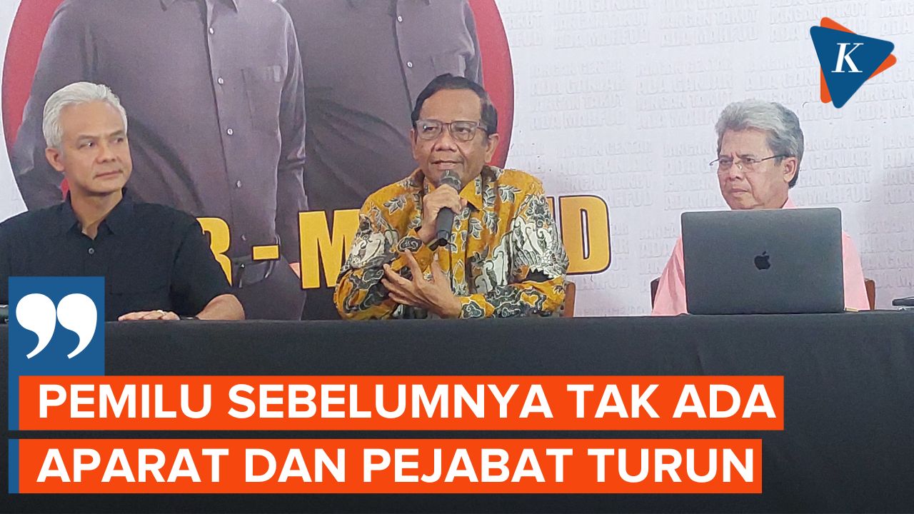 Singgung Pemilu 2024 Terbrutal, Mahfud: Gugatan ke MK Bukan Cari Menang, tapi...